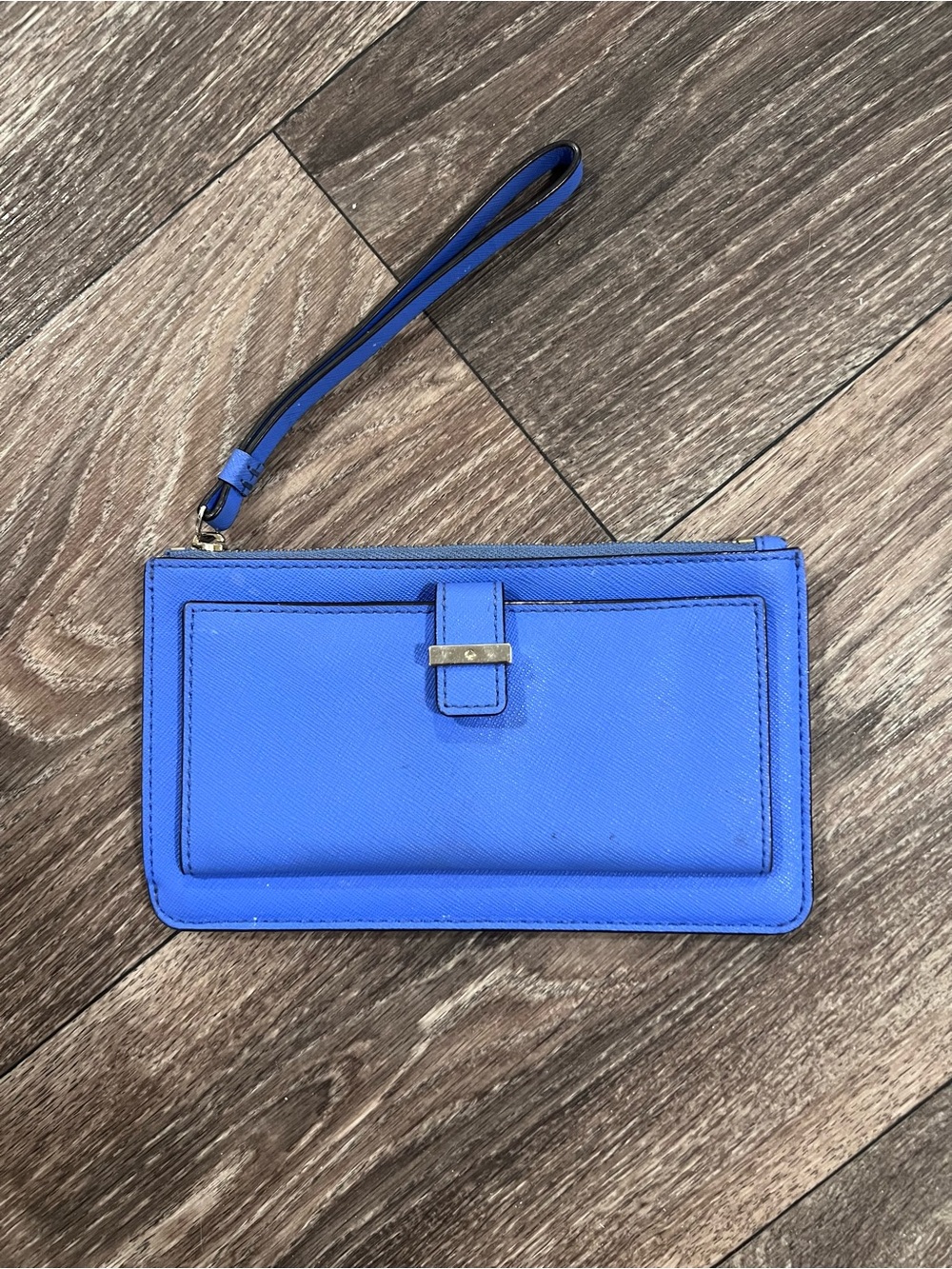 ❤️BUY 2 GET 1 FREE❤️ kate spade new york Blue Cedar Street Karolina Wristlet